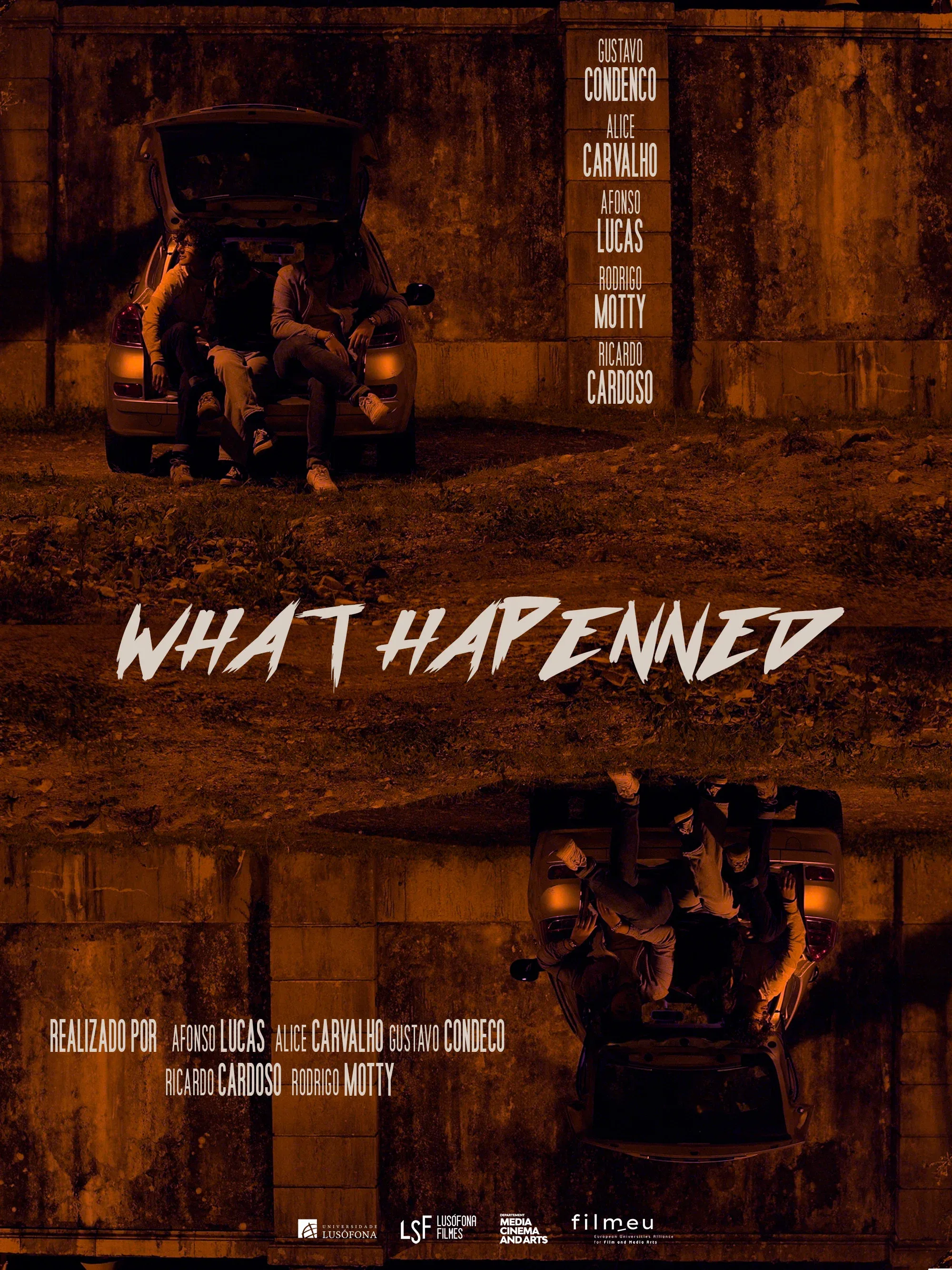 Poster for WHAT HAPPENED