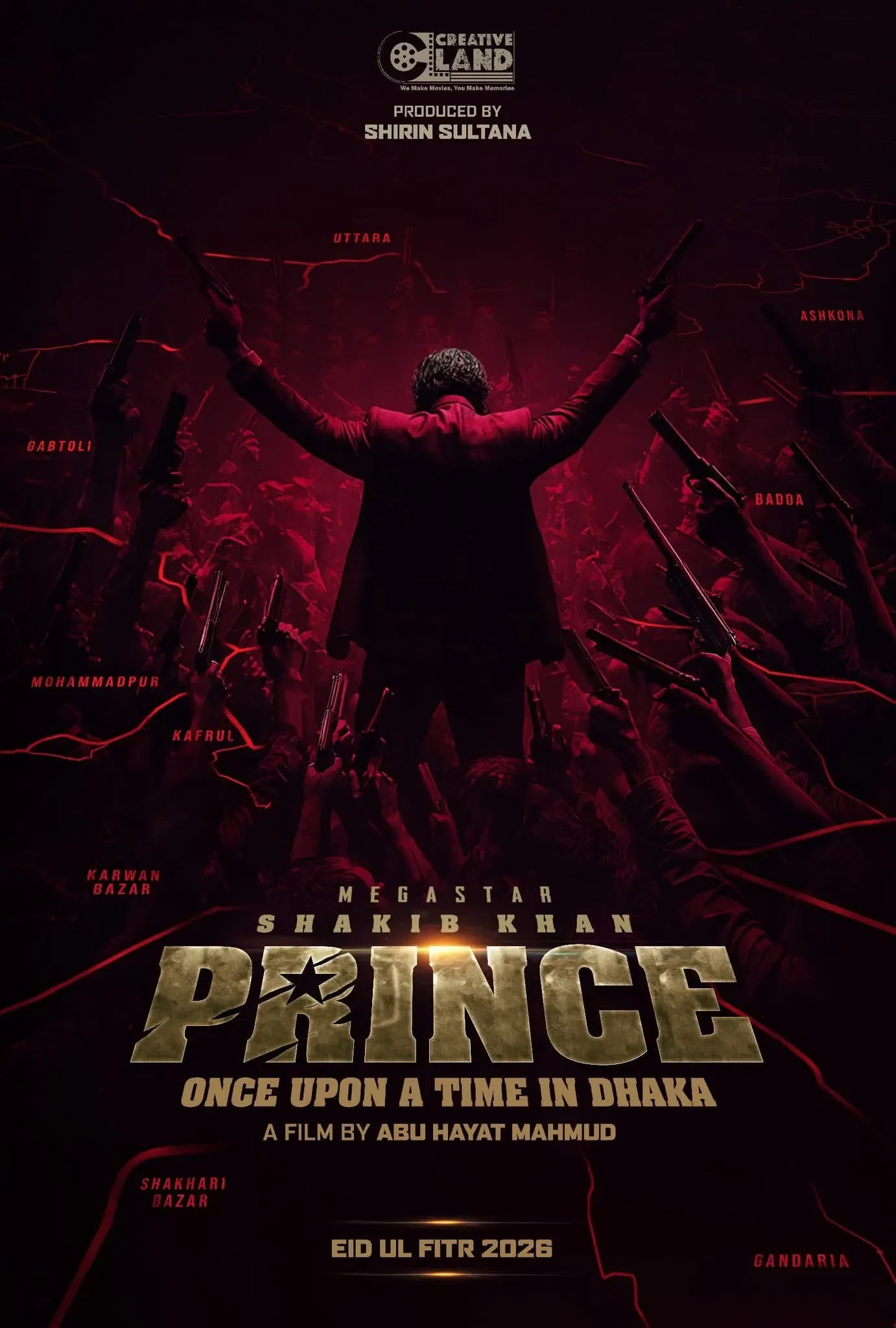 Poster for Prince: Once Upon a Time in Dhaka