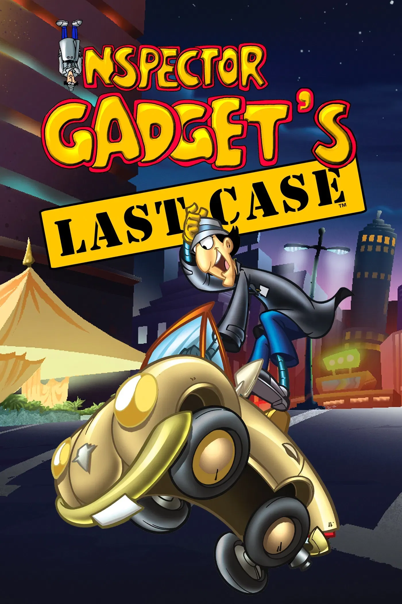 Poster of the movie Inspector Gadget's Last Case