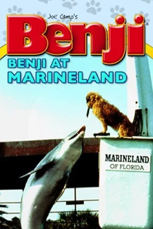 Poster of the movie Benji at Marineland