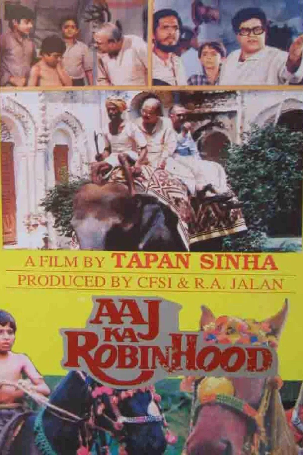 Poster of the movie Today's Robin Hood
