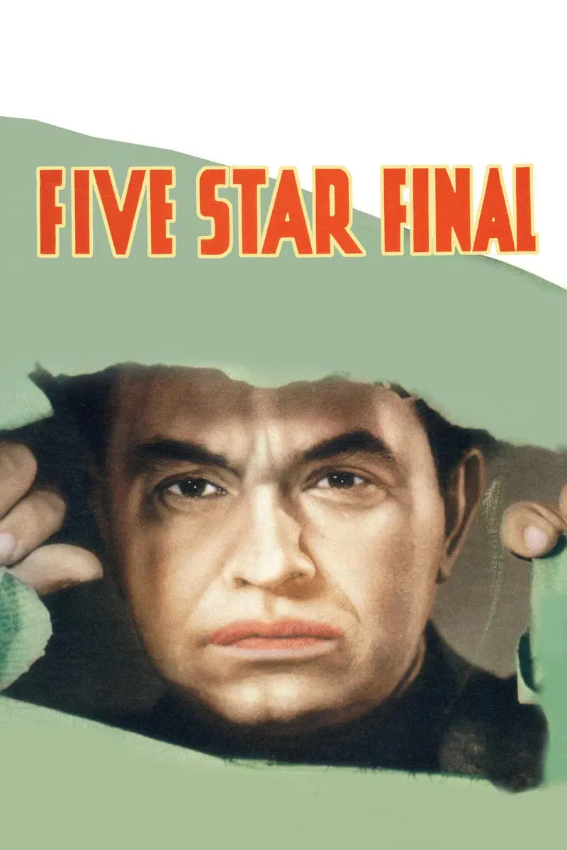 Poster of the movie Five Star Final