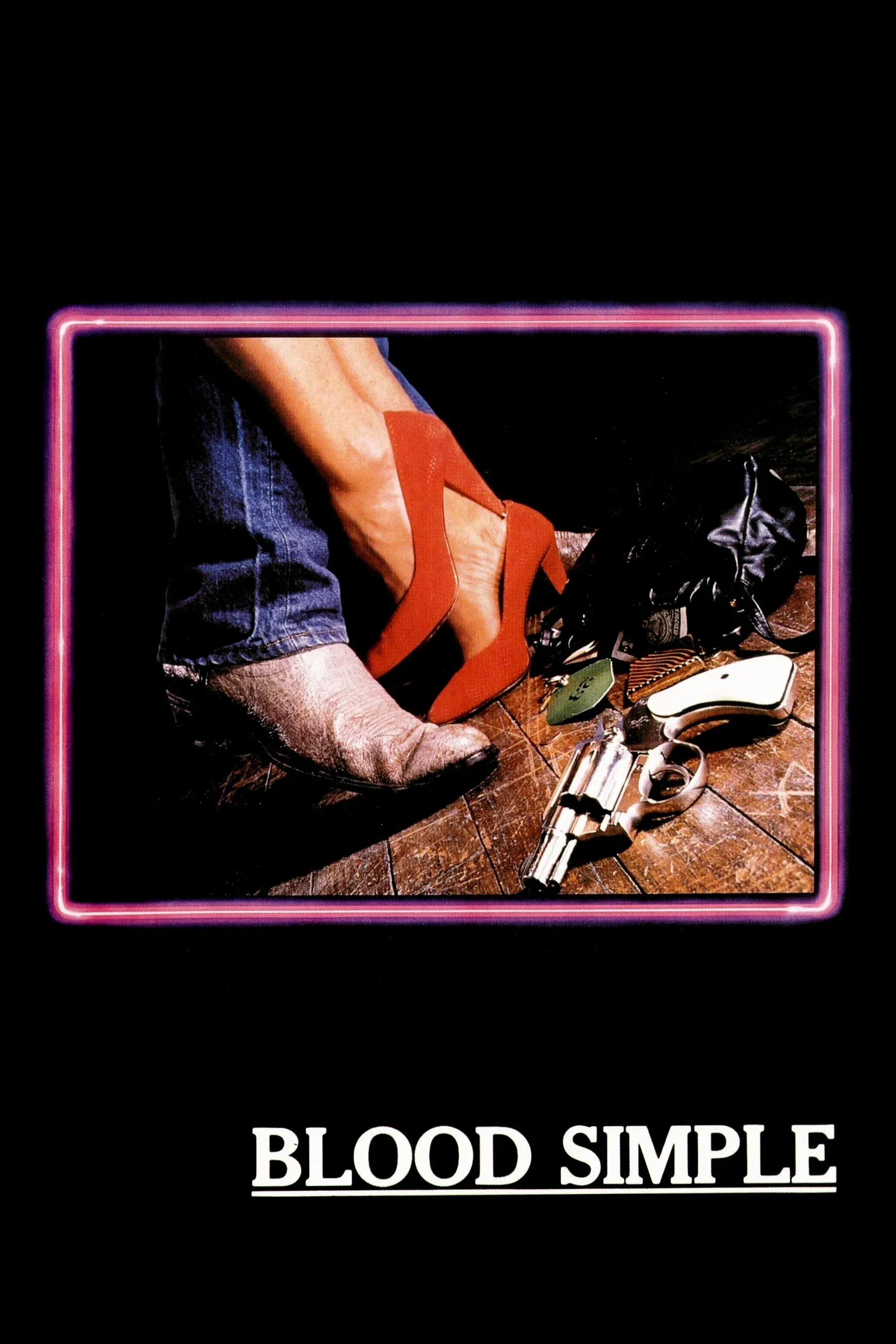 Poster of the movie Blood Simple
