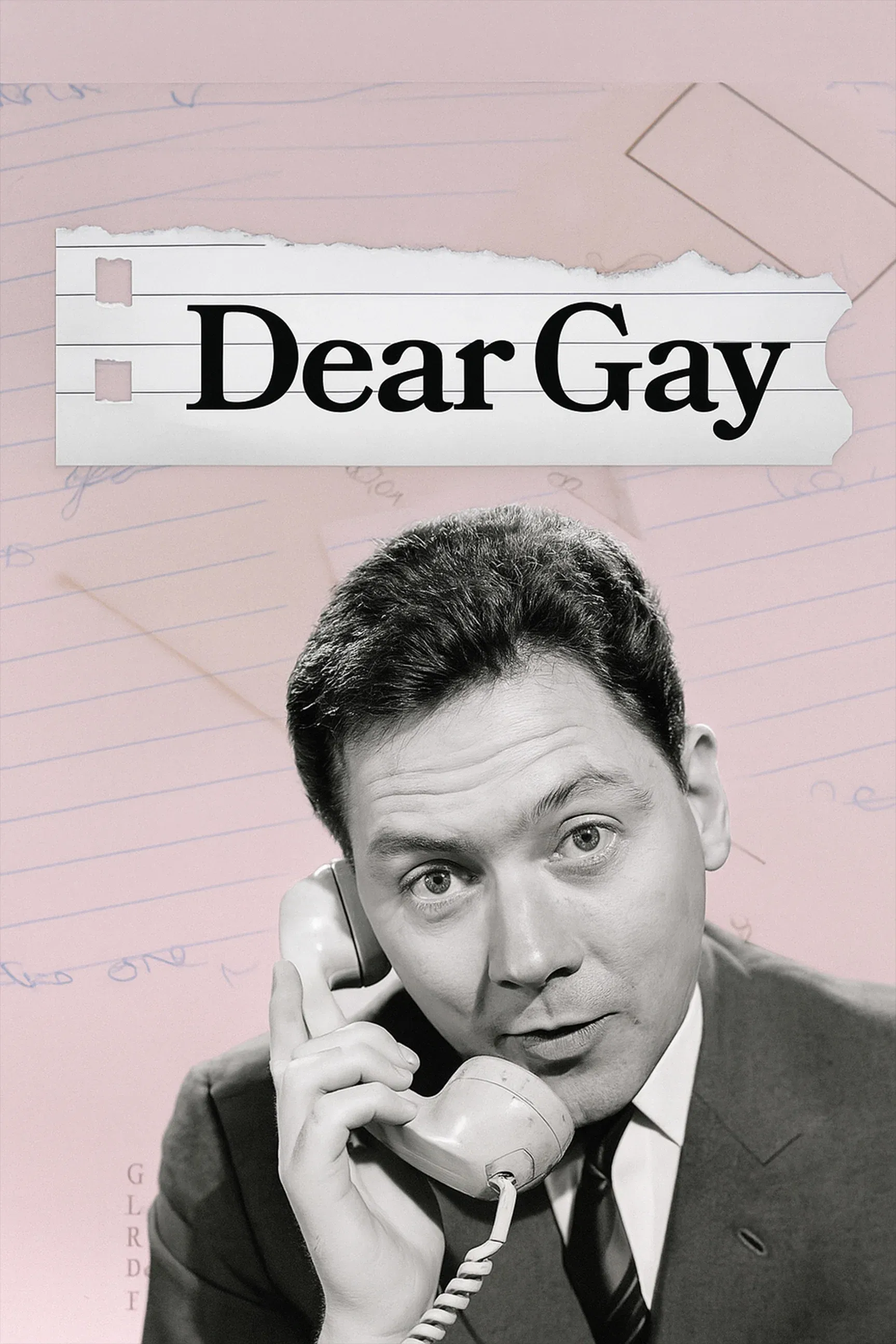 Poster for Dear Gay