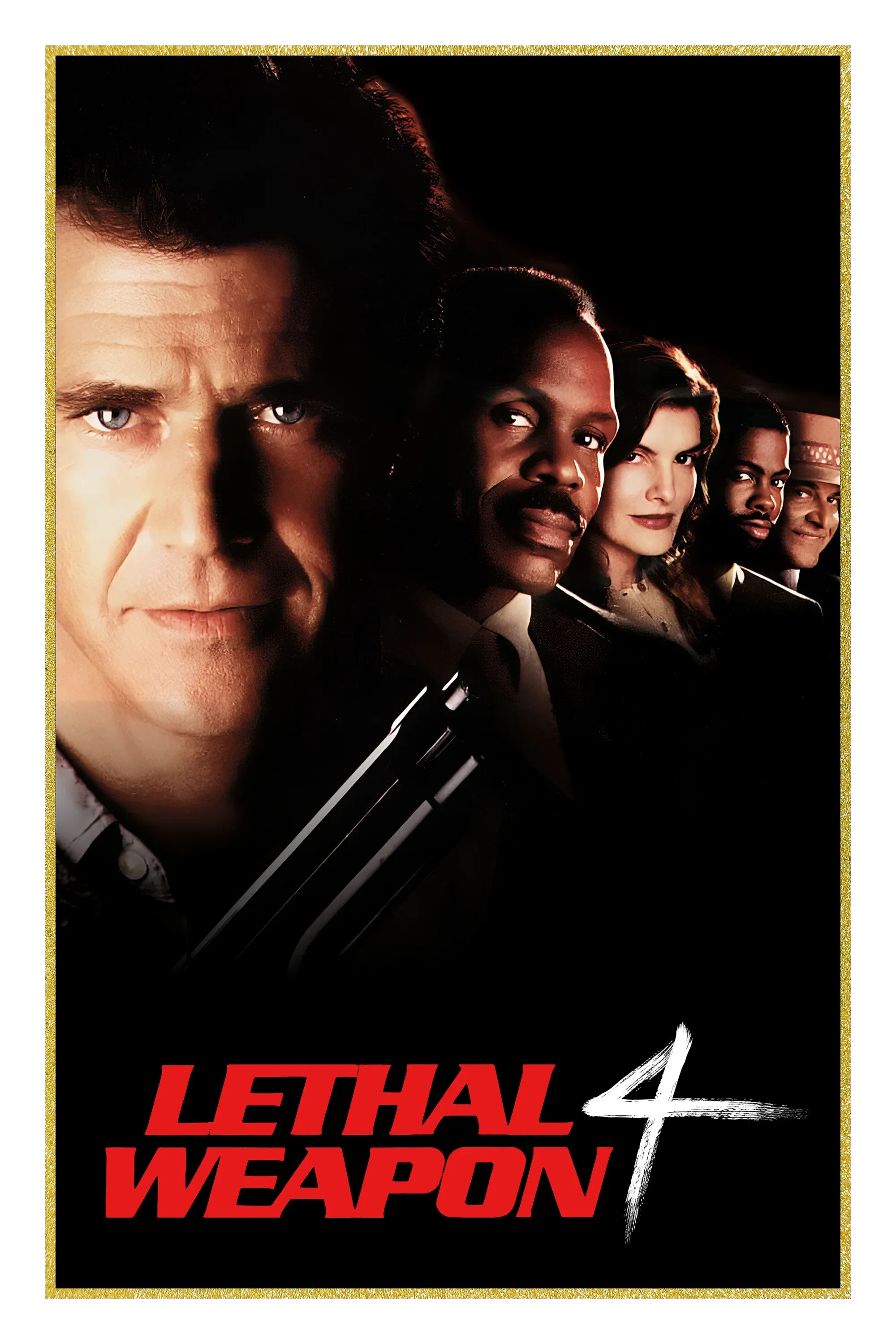 Poster of the movie Lethal Weapon 4