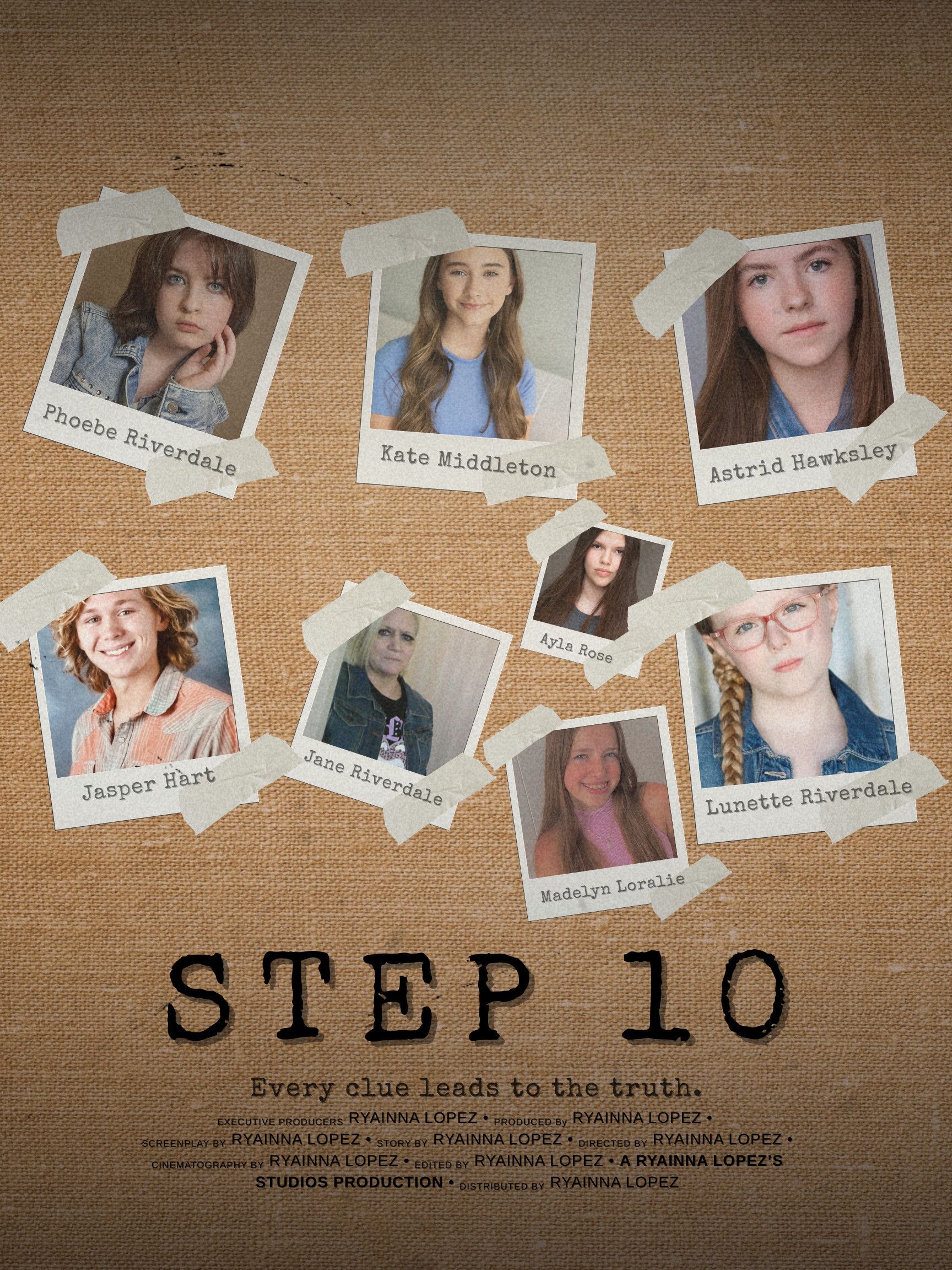 Poster for Step 10