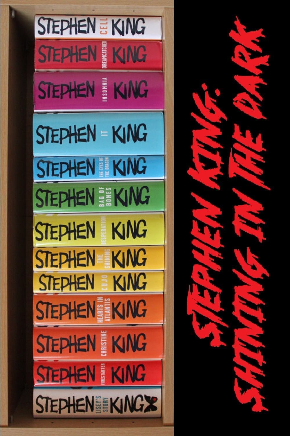 Poster of the movie Stephen King: Shining in the Dark