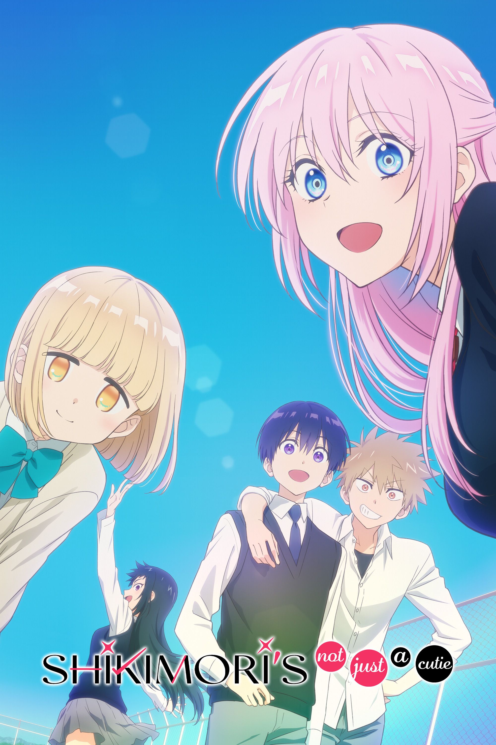Poster of Shikimori's Not Just a Cutie
