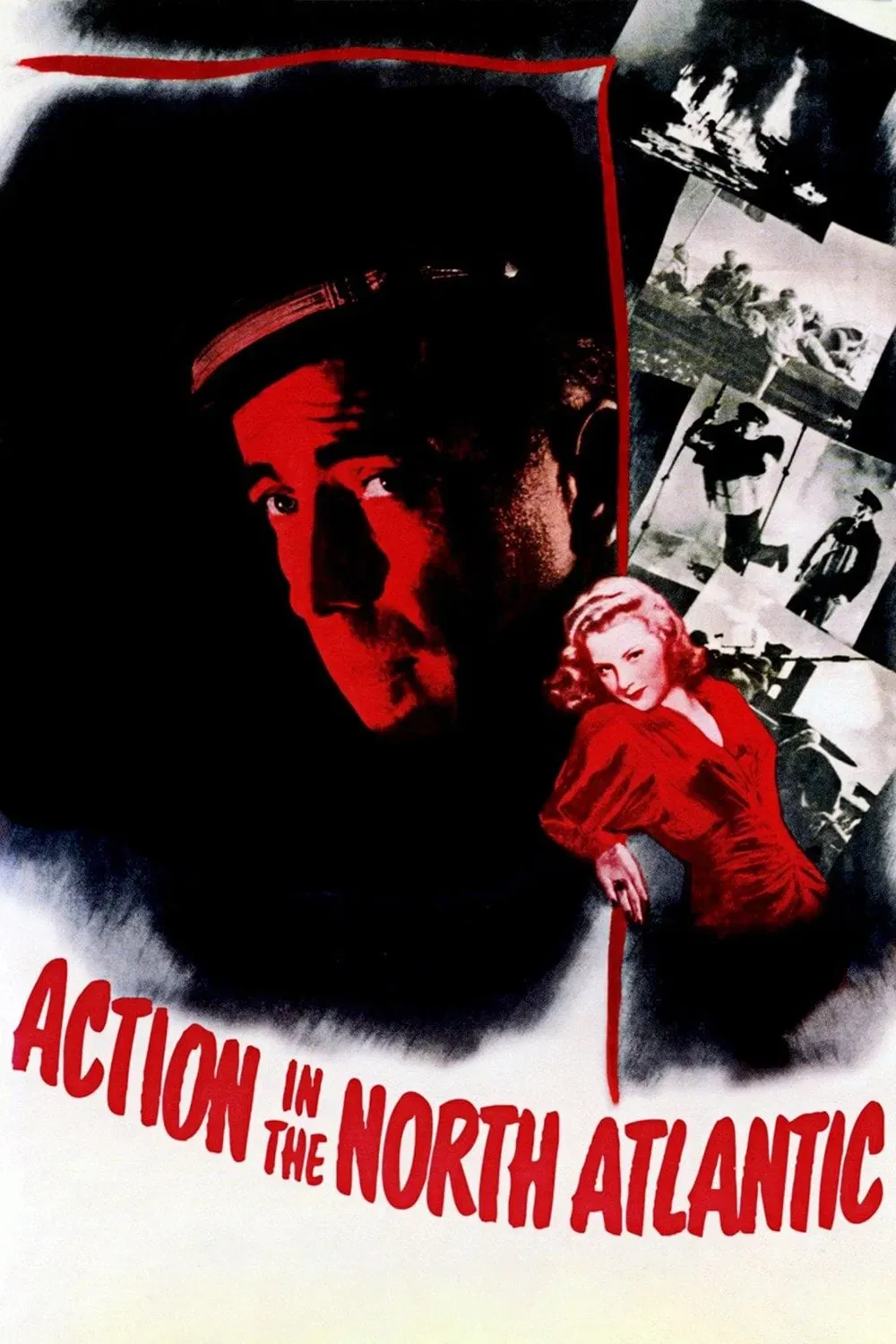 Poster of the movie Action in the North Atlantic