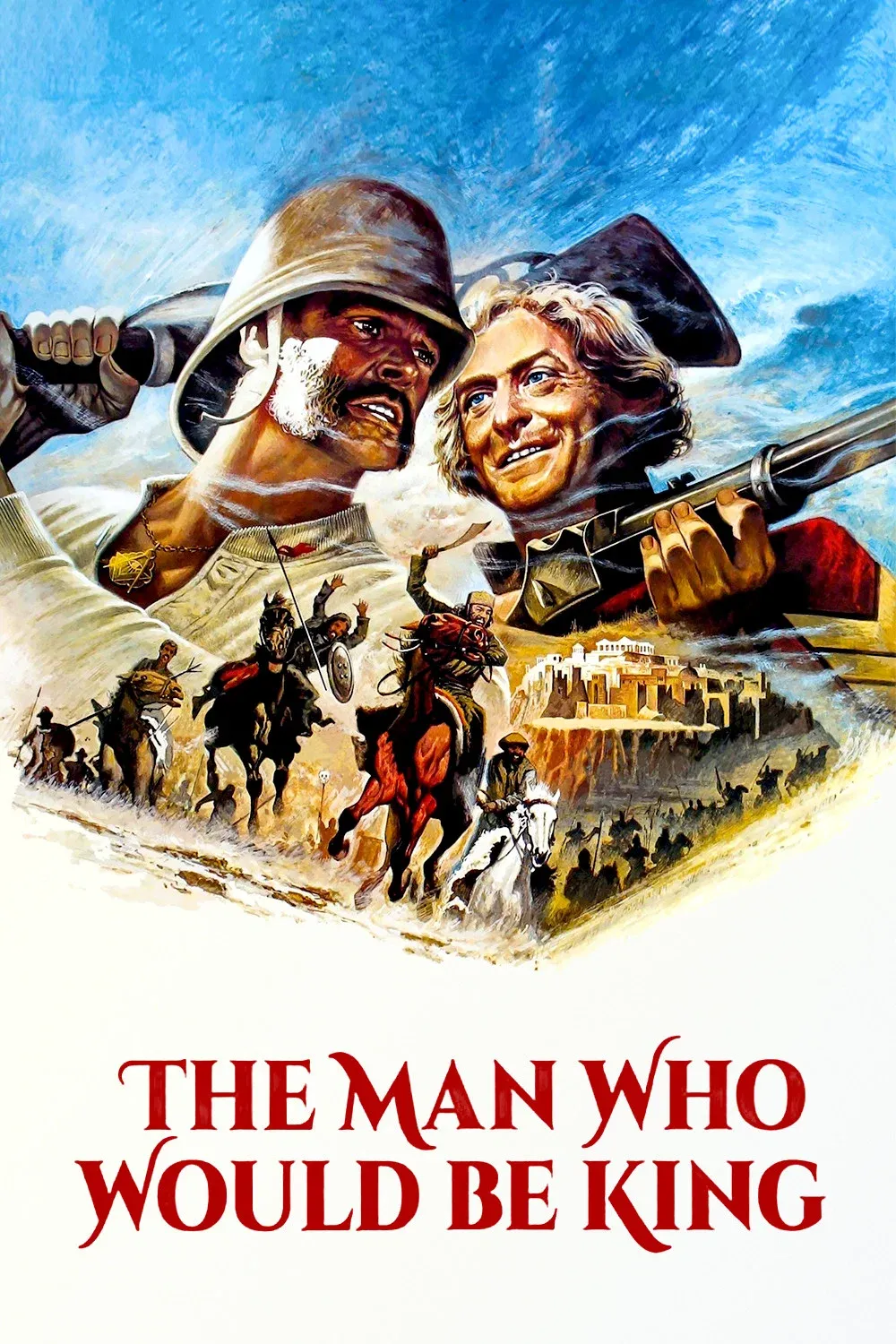 Poster of the movie The Man Who Would Be King