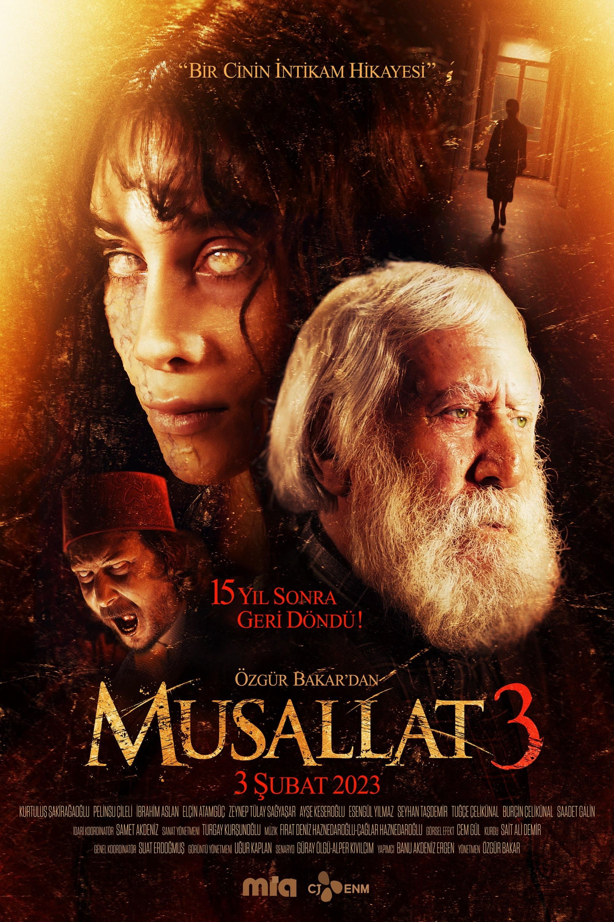 Poster for Musallat 3