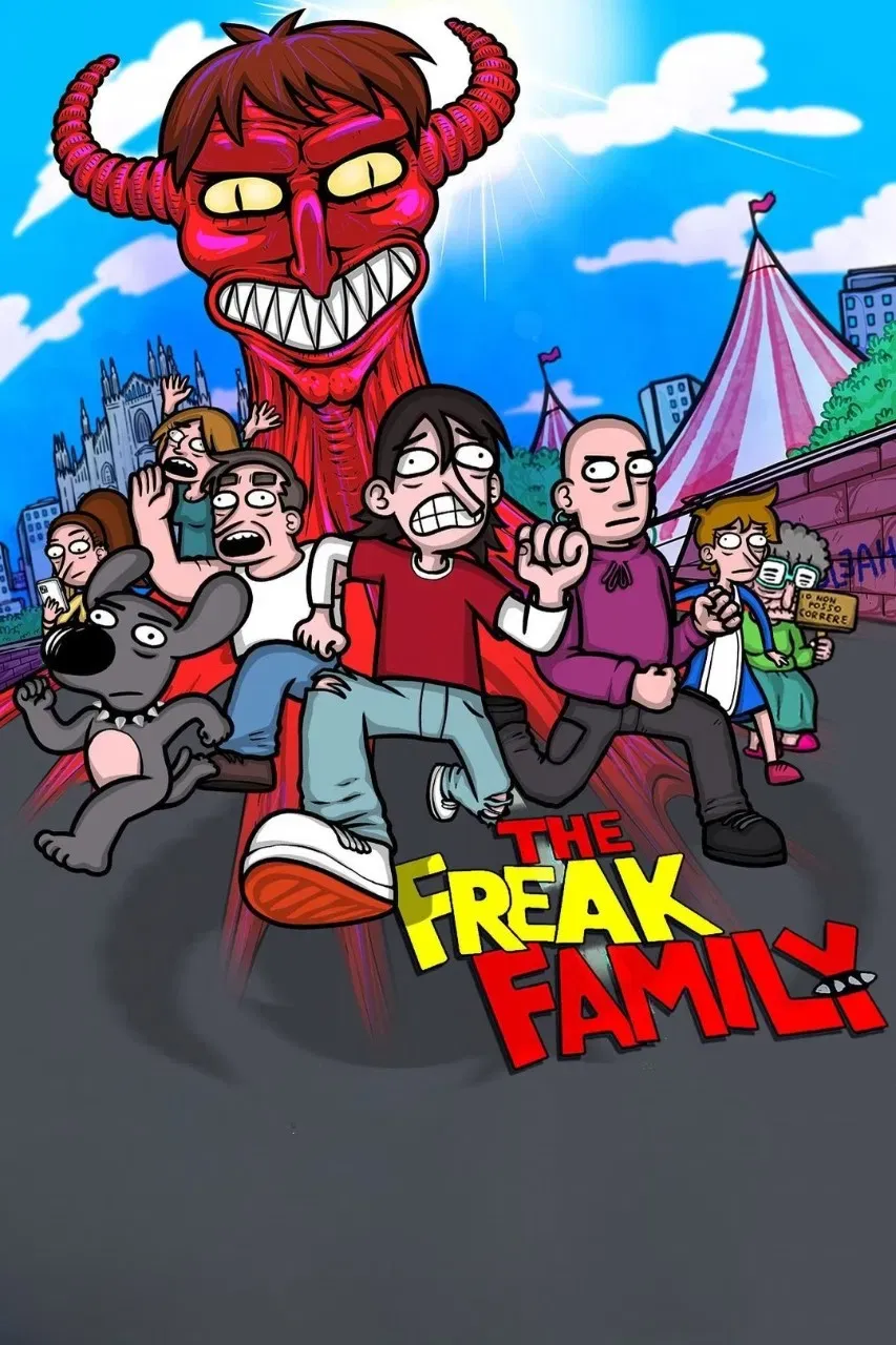 Poster of the movie The Freak Family