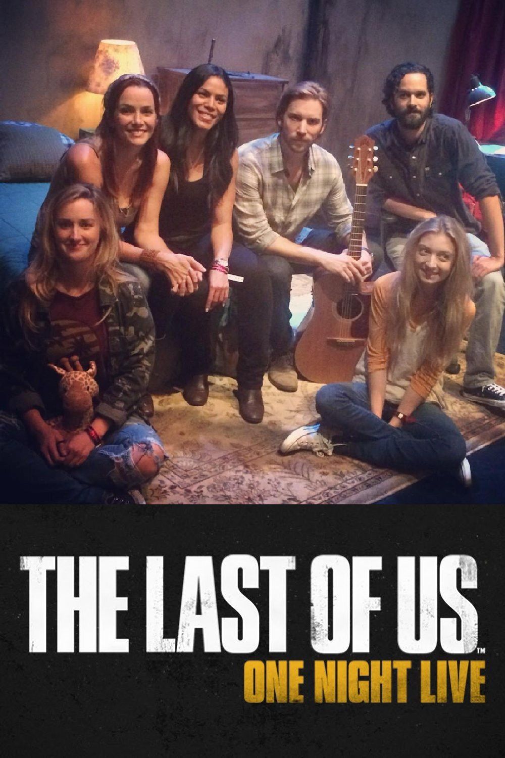 Poster of the movie The Last of Us: One Night Live