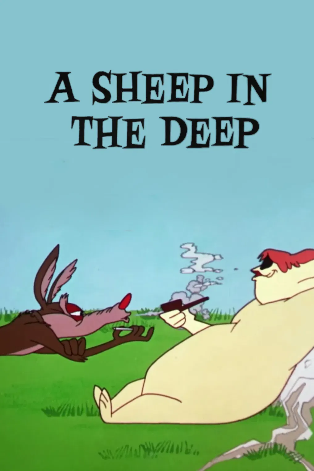 Poster of the movie A Sheep in the Deep
