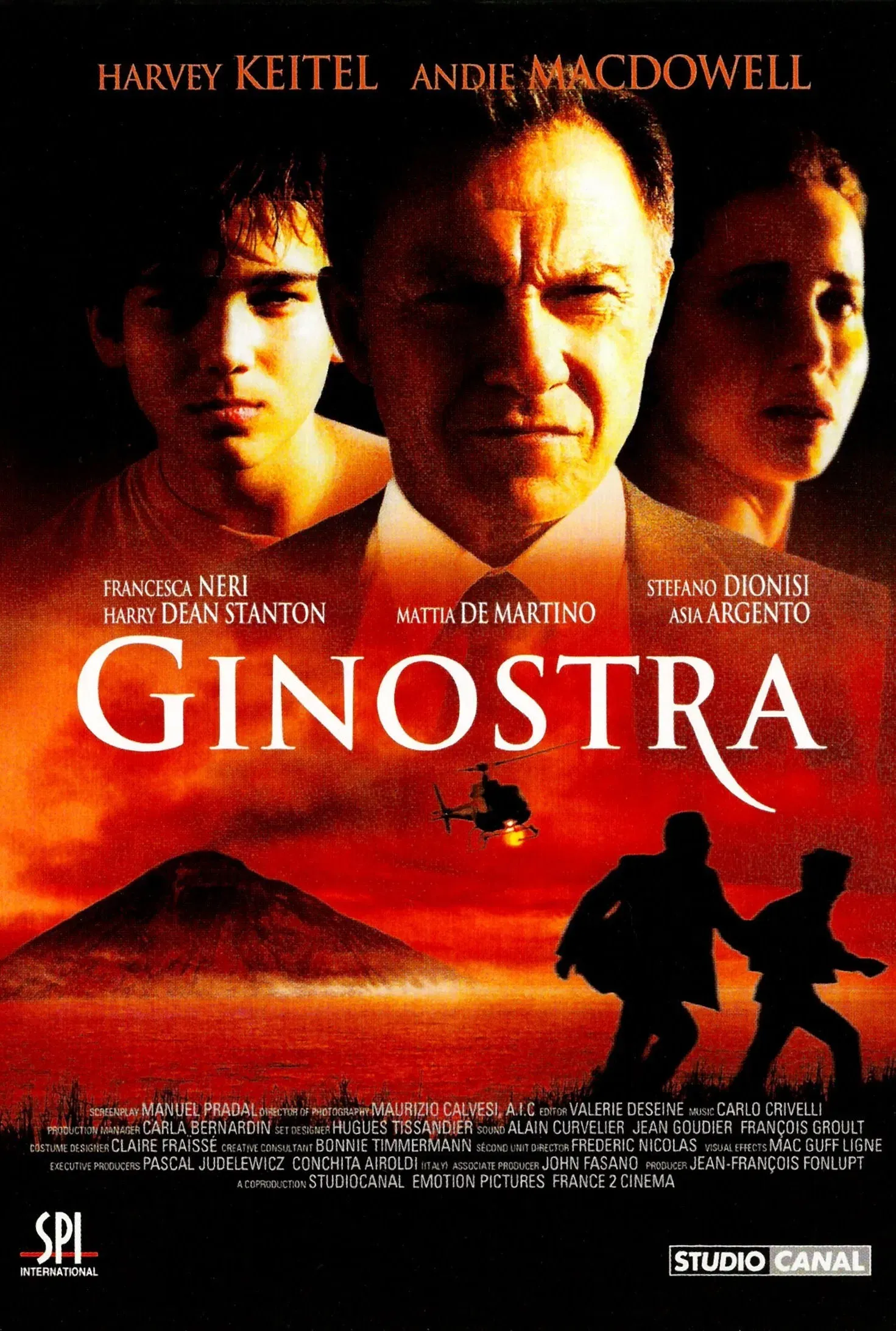 Poster of the movie Ginostra