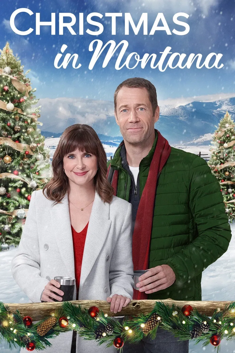 Poster of the movie Christmas in Montana