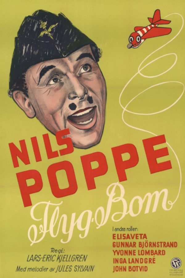 Poster of the movie Flyg-Bom