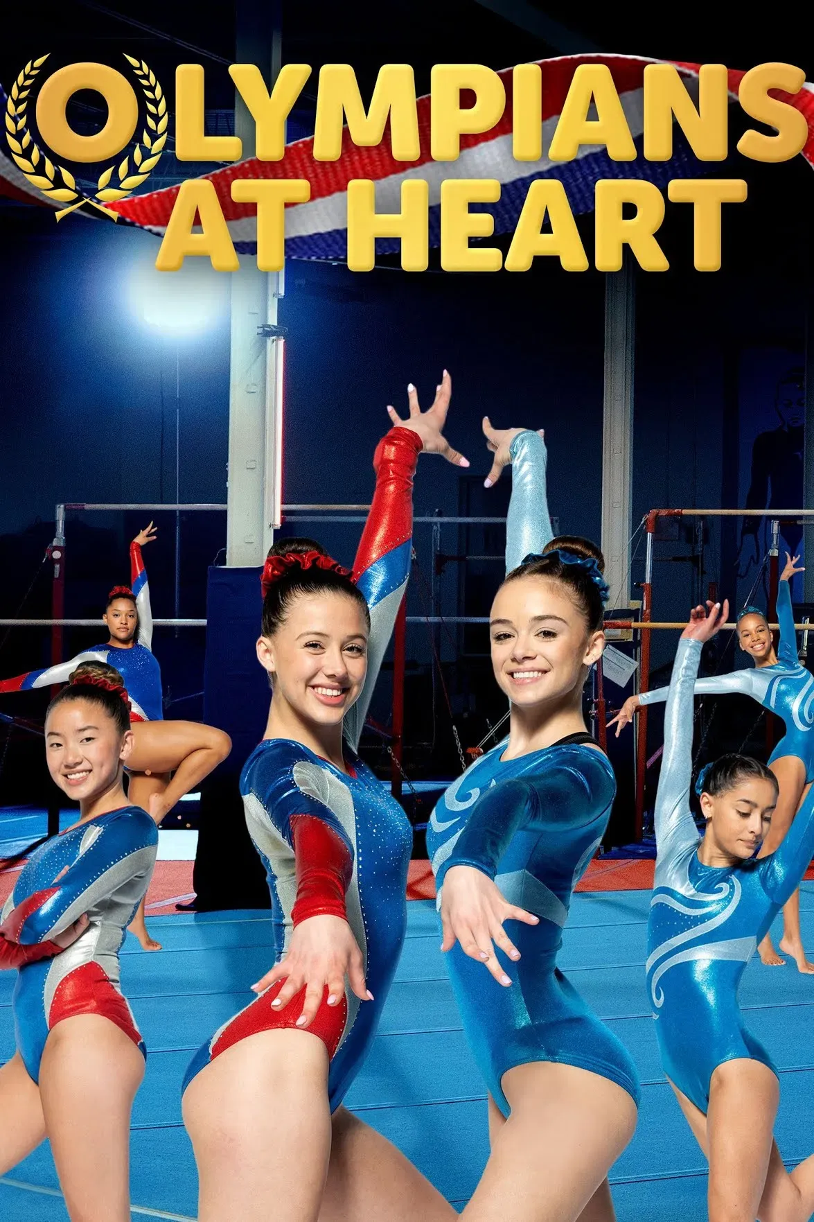 Poster of the movie Olympians at Heart