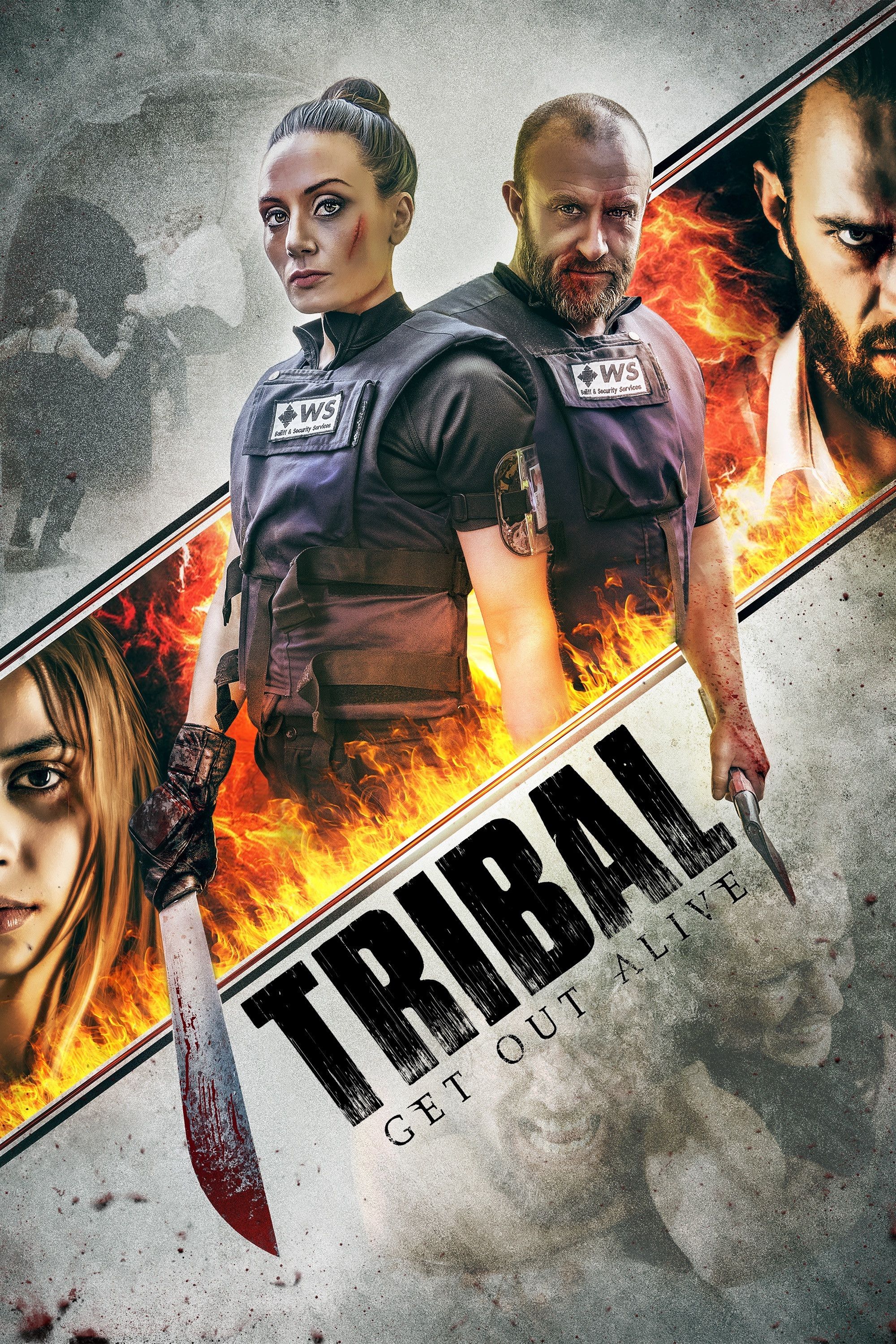 Poster of the movie Tribal: Get Out Alive