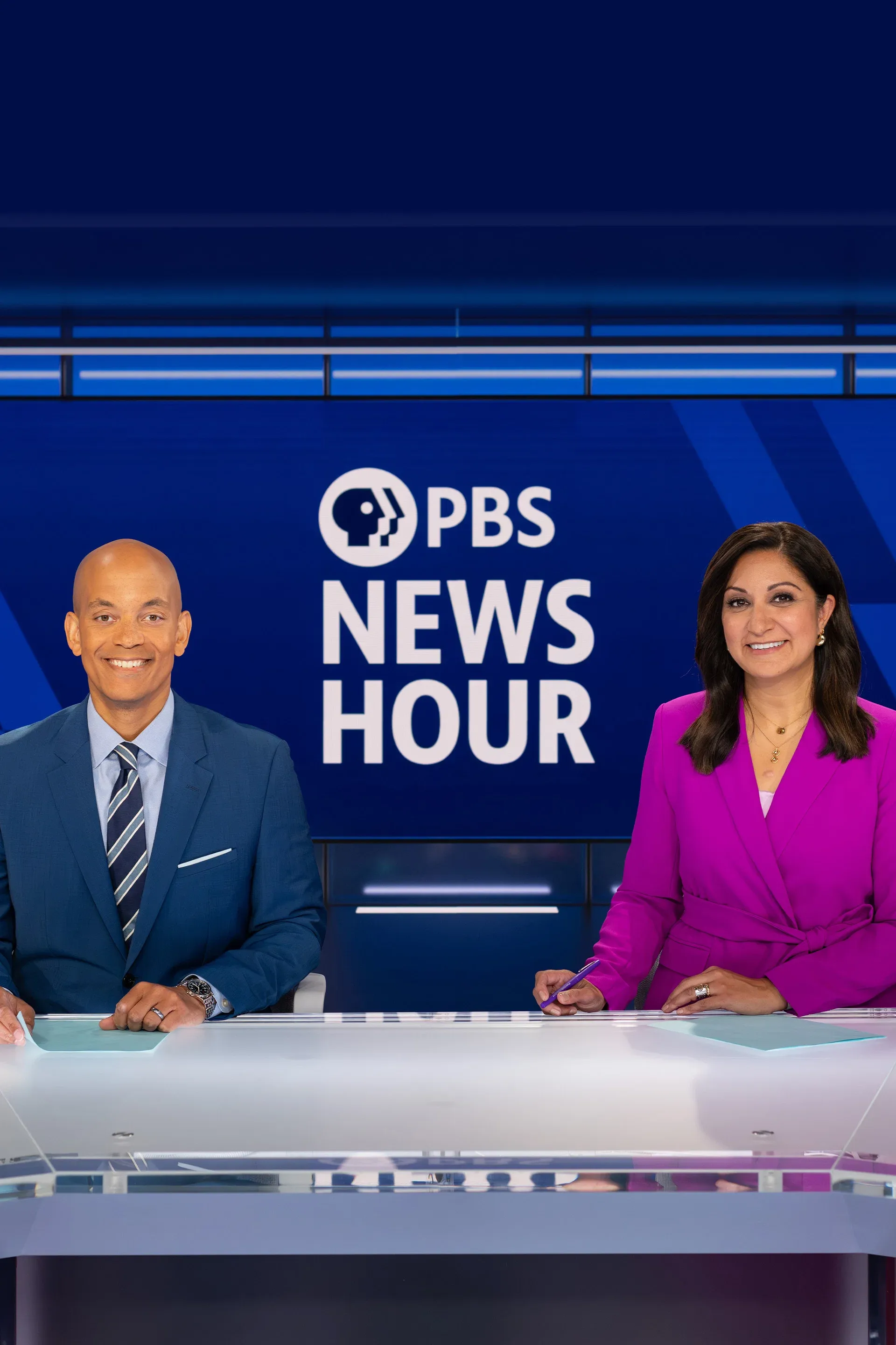 Poster of PBS News Hour