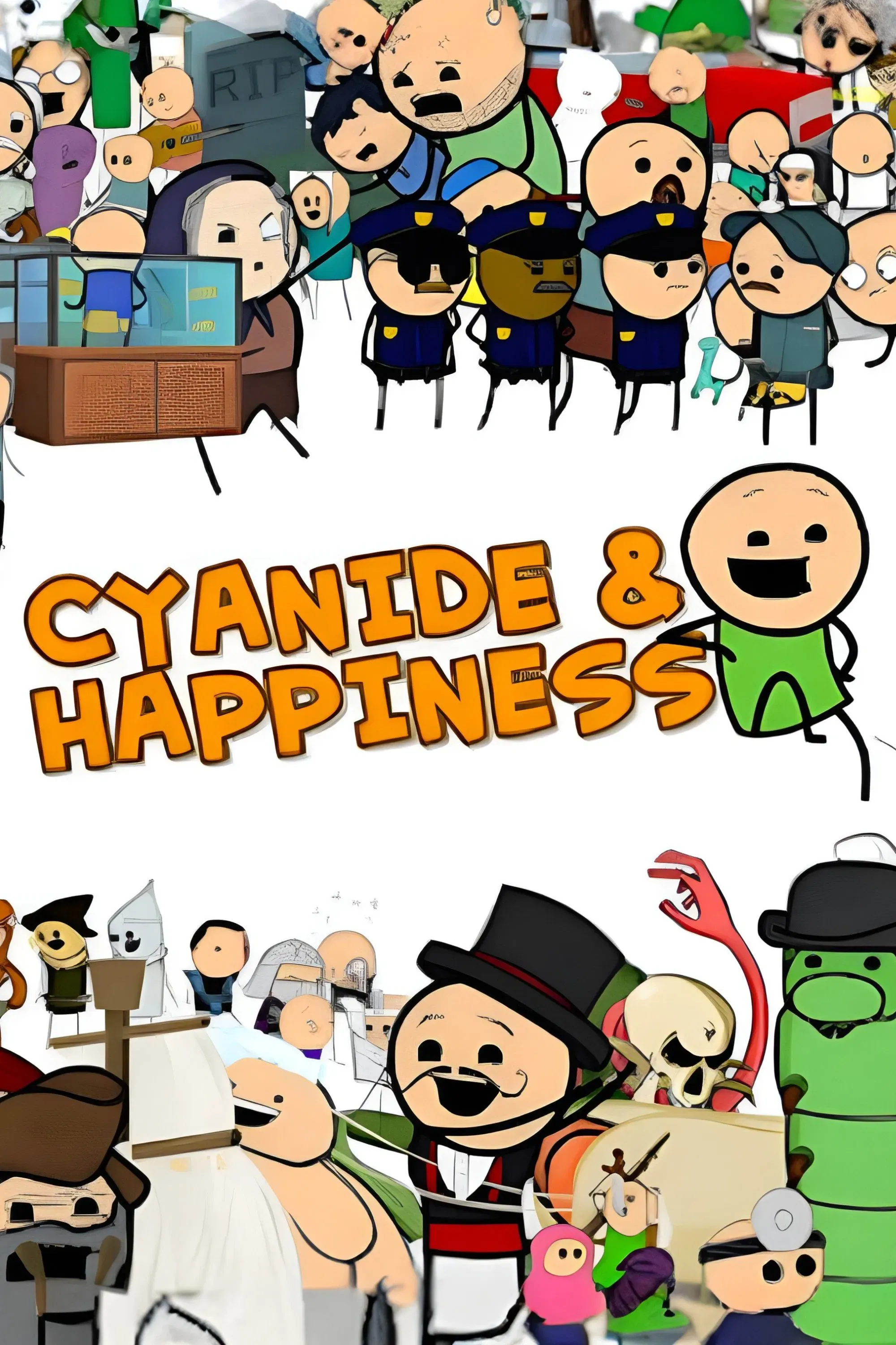 Poster of The Cyanide & Happiness Show