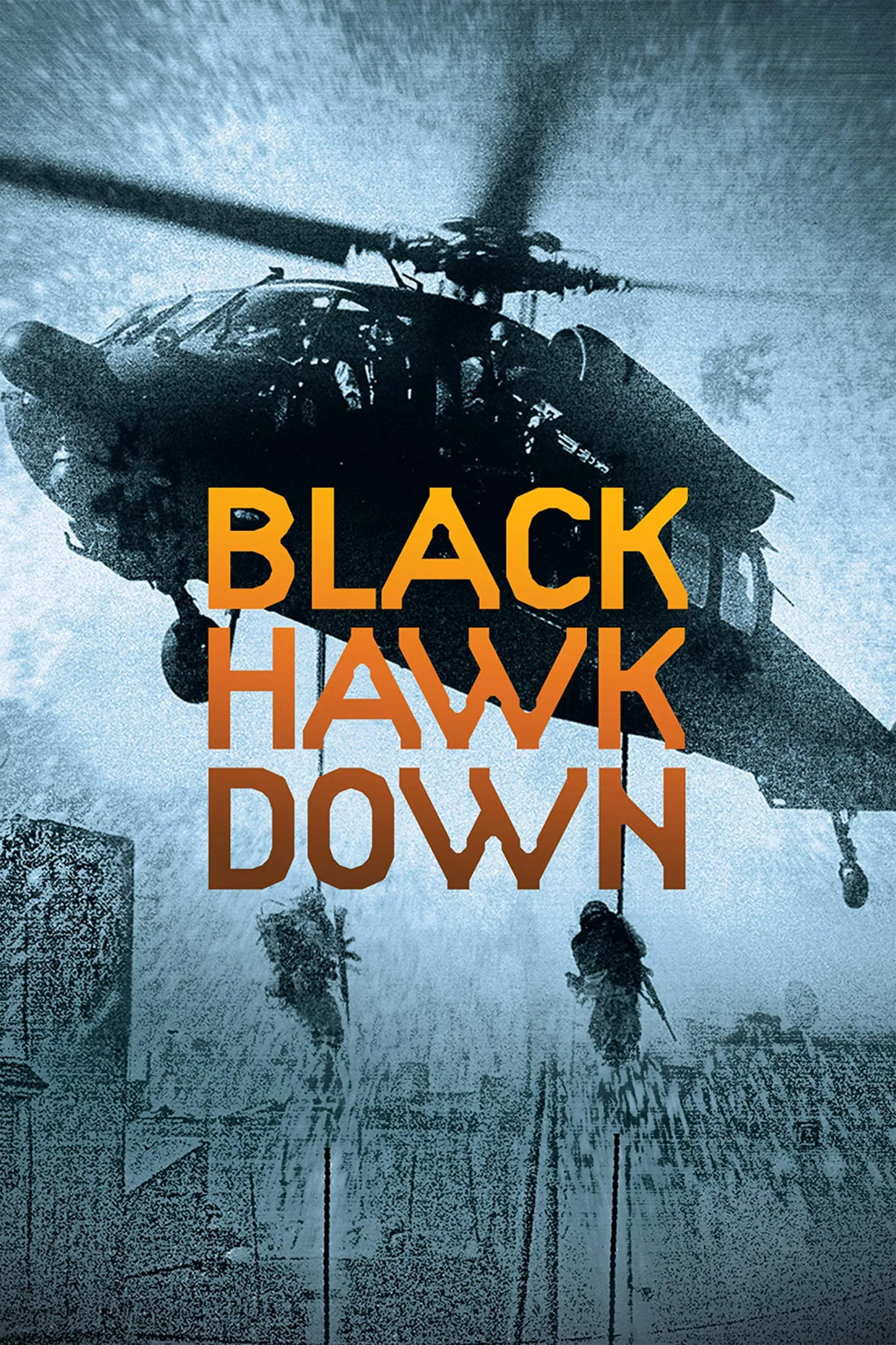 Poster for Black Hawk Down