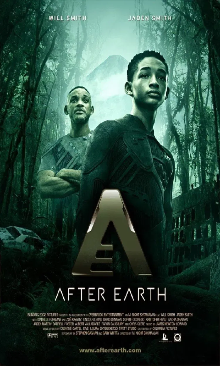 Poster of the movie After Earth: A Father's Legacy
