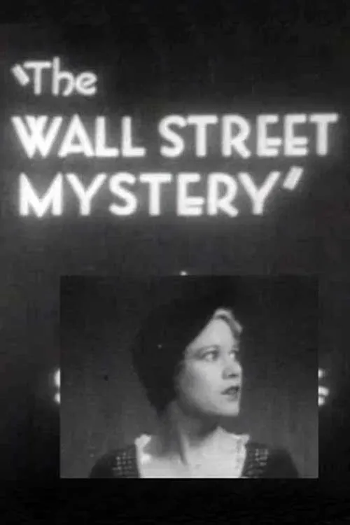 Poster of the movie The Wall Street Mystery