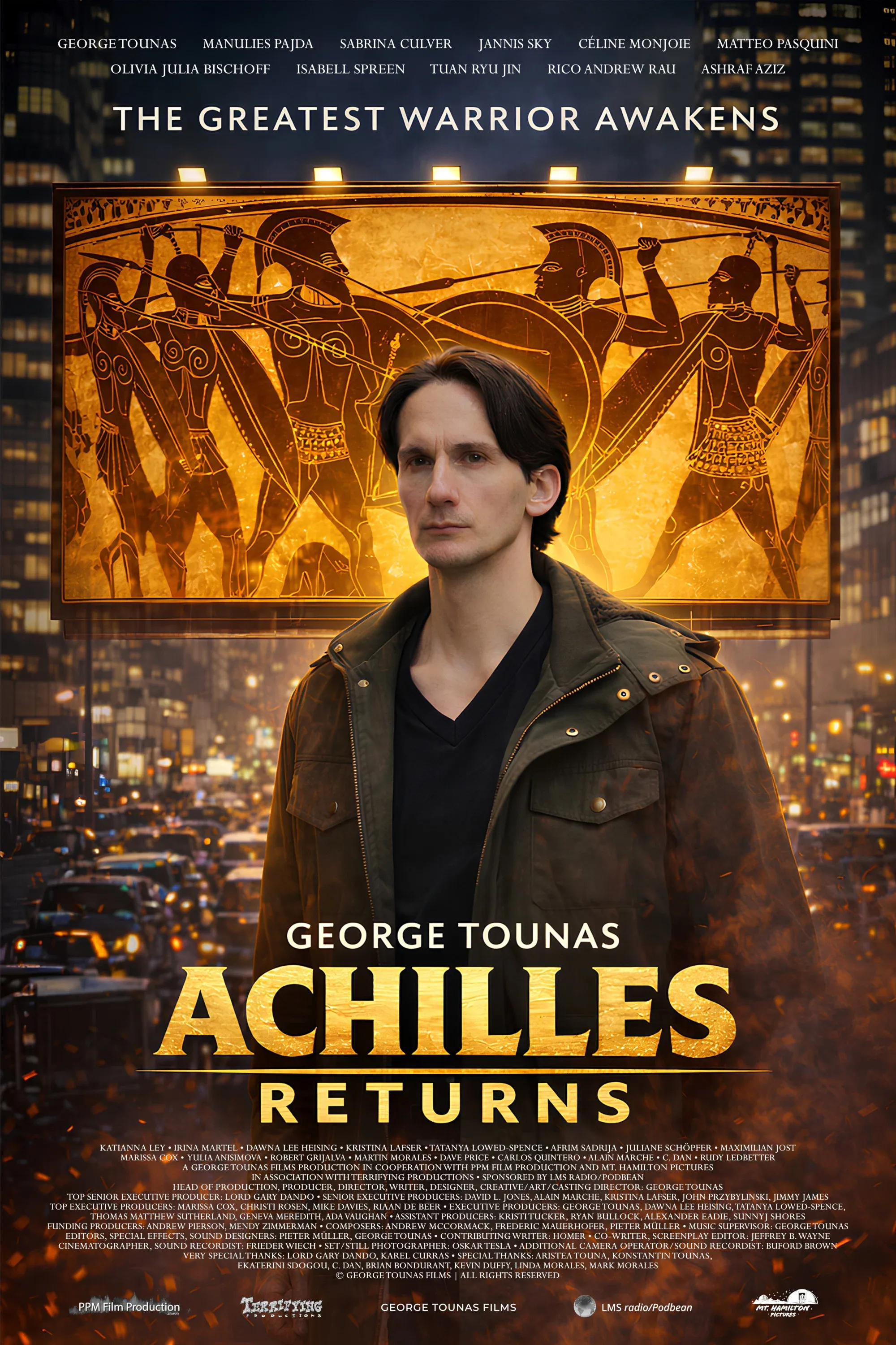Poster for Achilles Returns