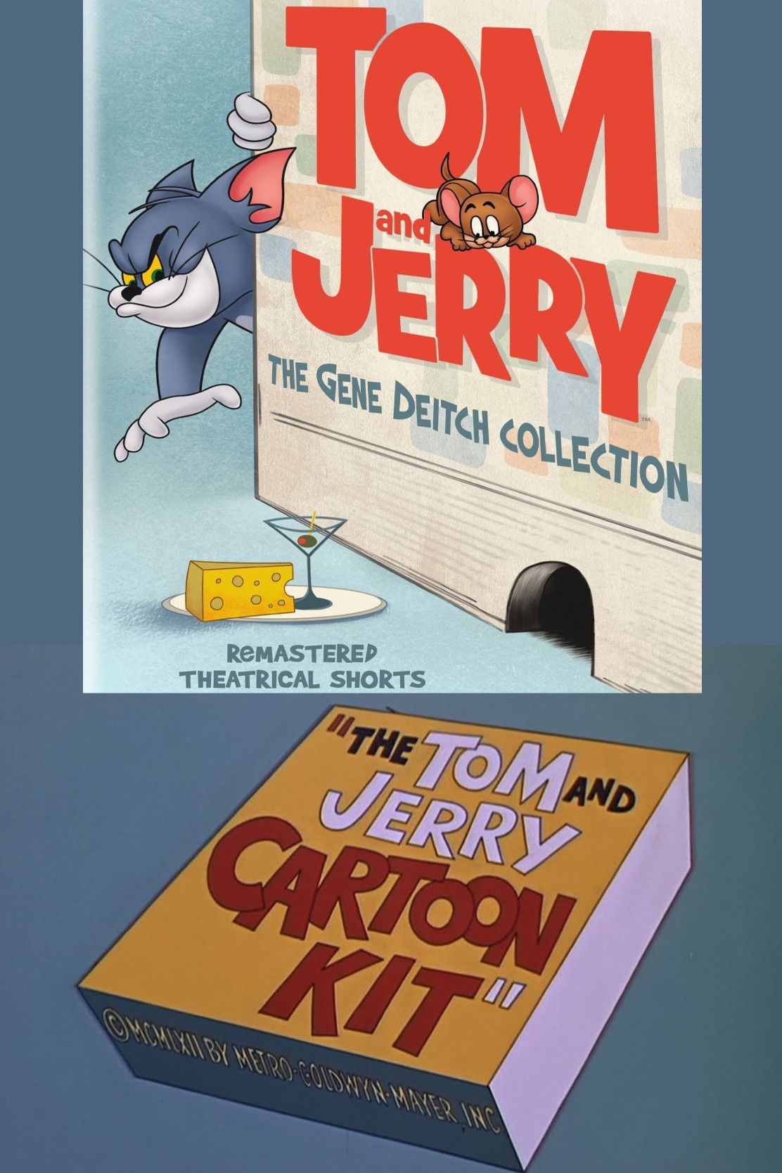 Poster of the movie The Tom and Jerry Cartoon Kit