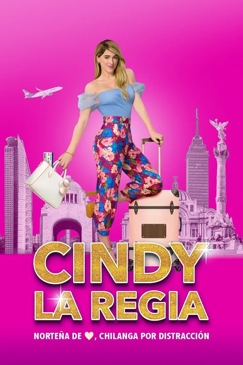 Poster of the movie Cindy La Regia