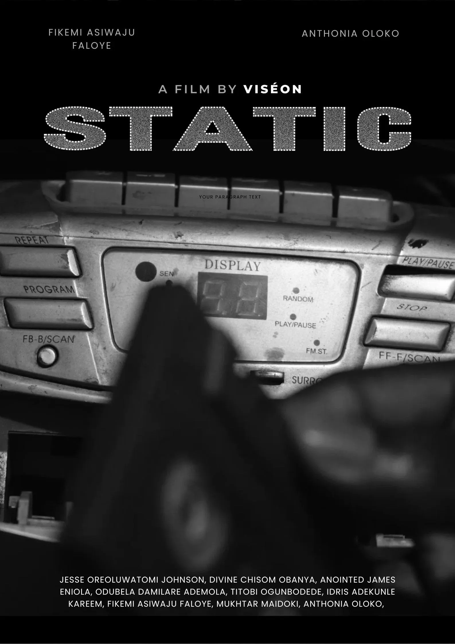 Poster for STATIC