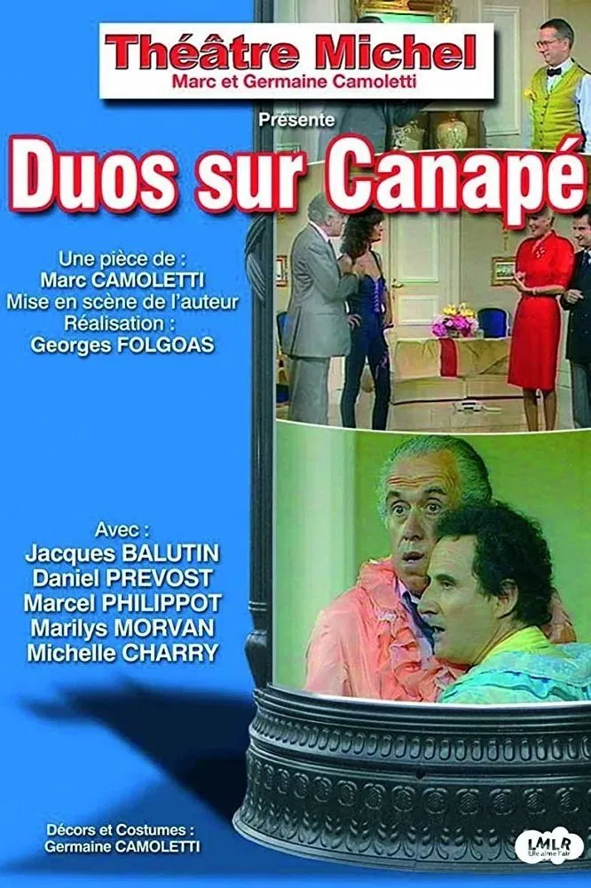Poster of the movie Duets on Sofa