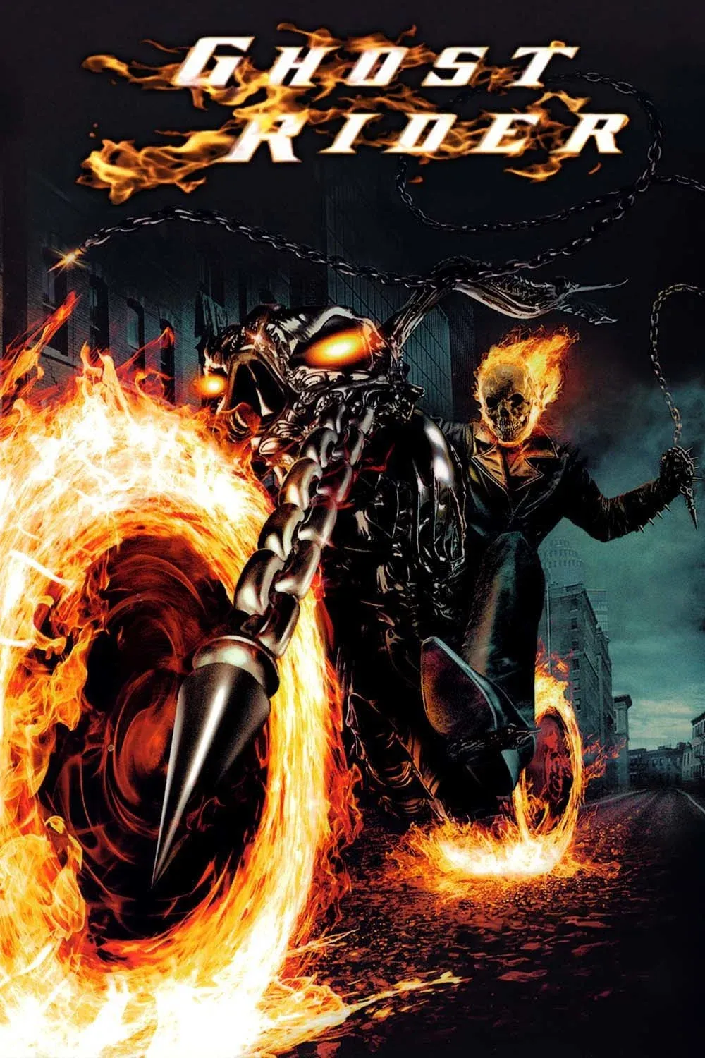 Poster for Ghost Rider