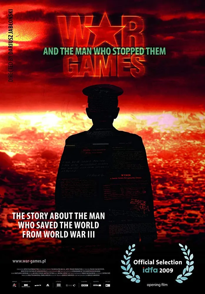 Poster of the movie War Games and the Man Who Stopped Them