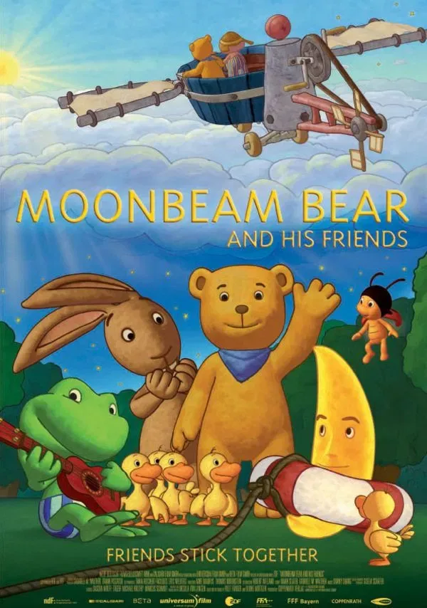 Poster of the movie Moonbeam Bear and His Friends