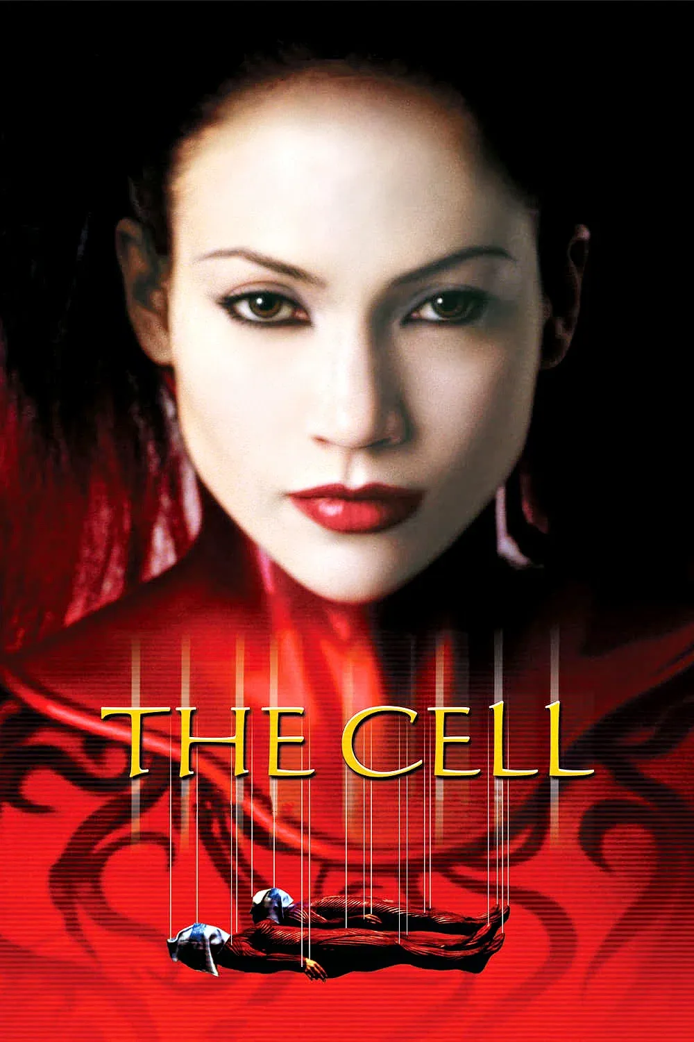 Poster of the movie The Cell