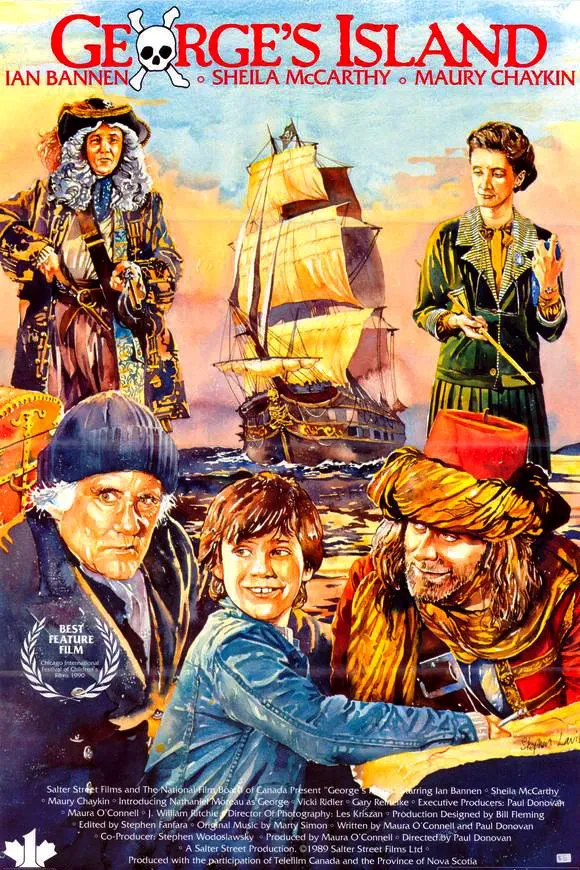 Poster of the movie George's Island