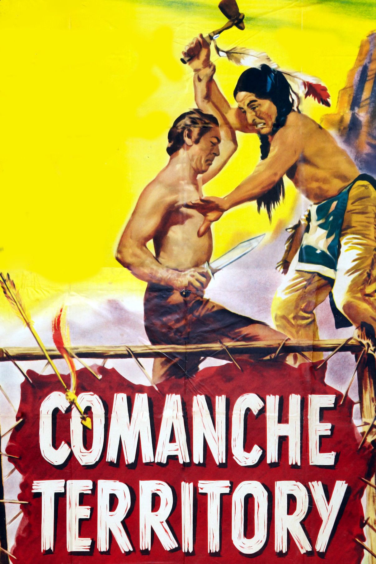 Poster of the movie Comanche Territory