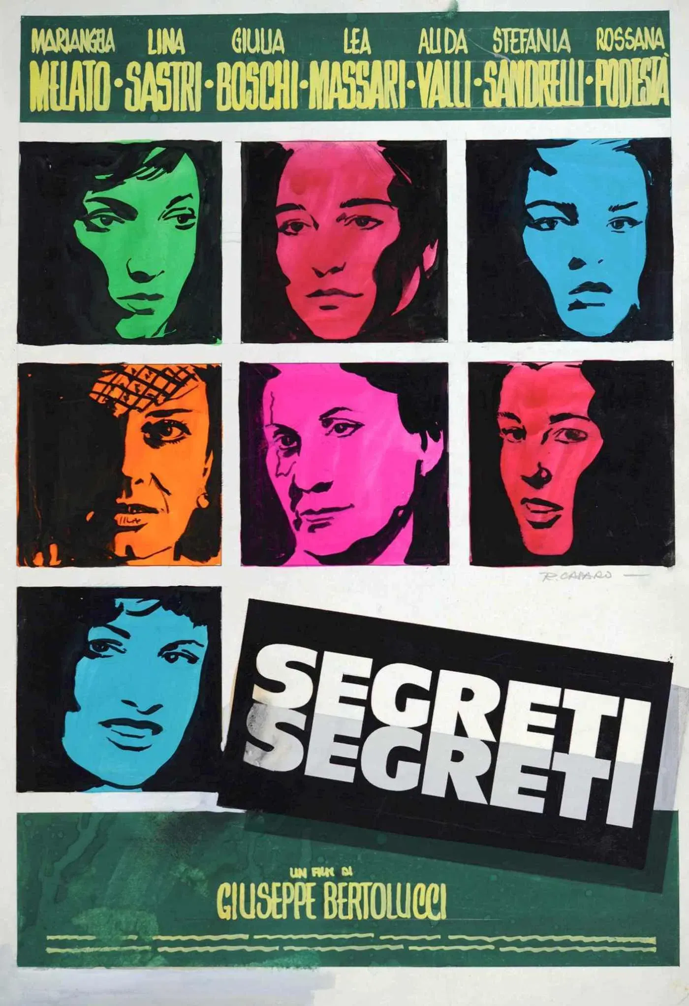 Poster of the movie Secrets Secrets