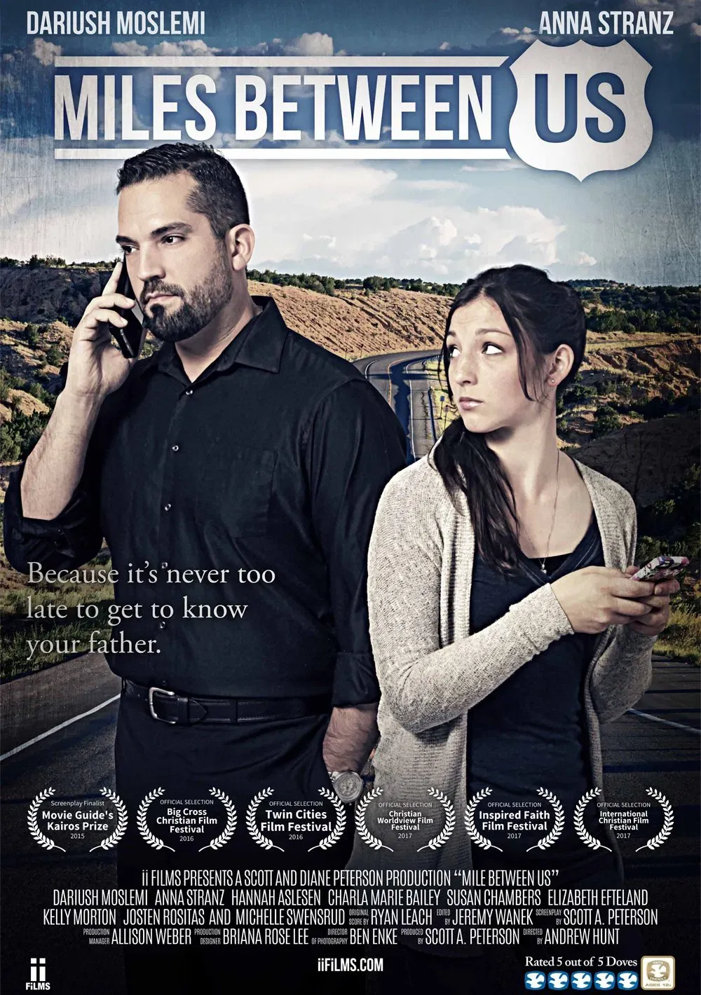 Poster of the movie Miles Between Us