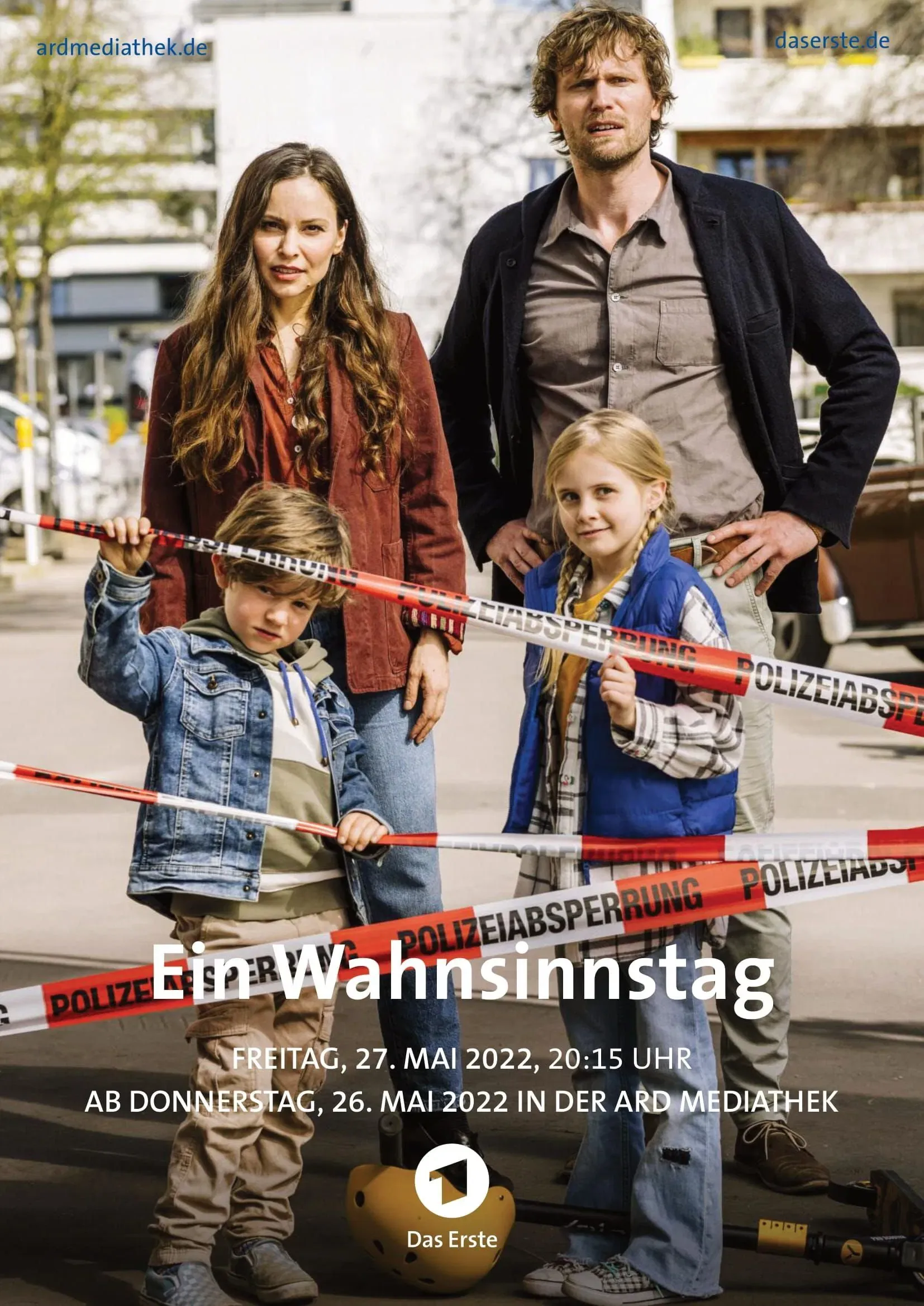Poster for Ein Wahnsinnstag