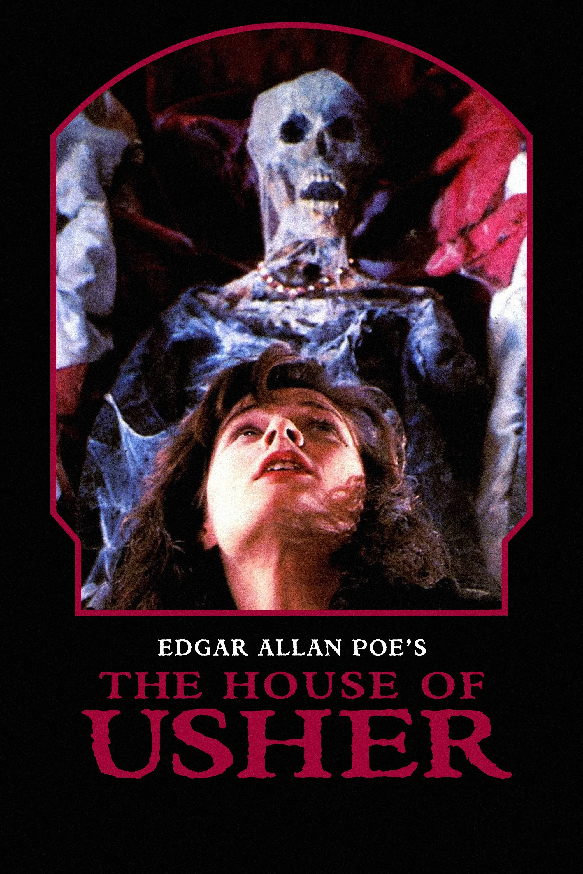 Poster of the movie The House of Usher