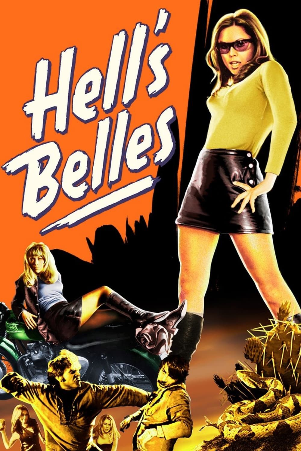 Poster of the movie Hell's Belles