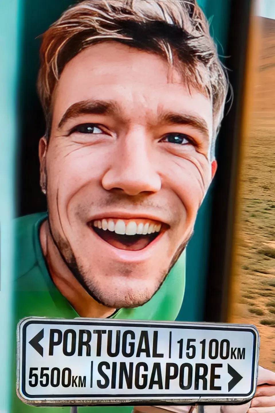 Poster of The World's Longest Train Ride