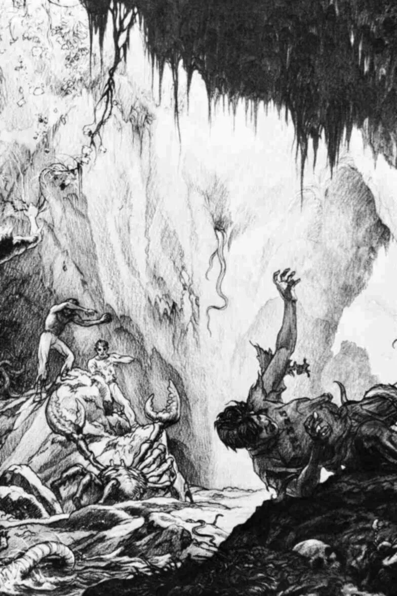 Poster of the movie The Lost Spider Pit Sequence