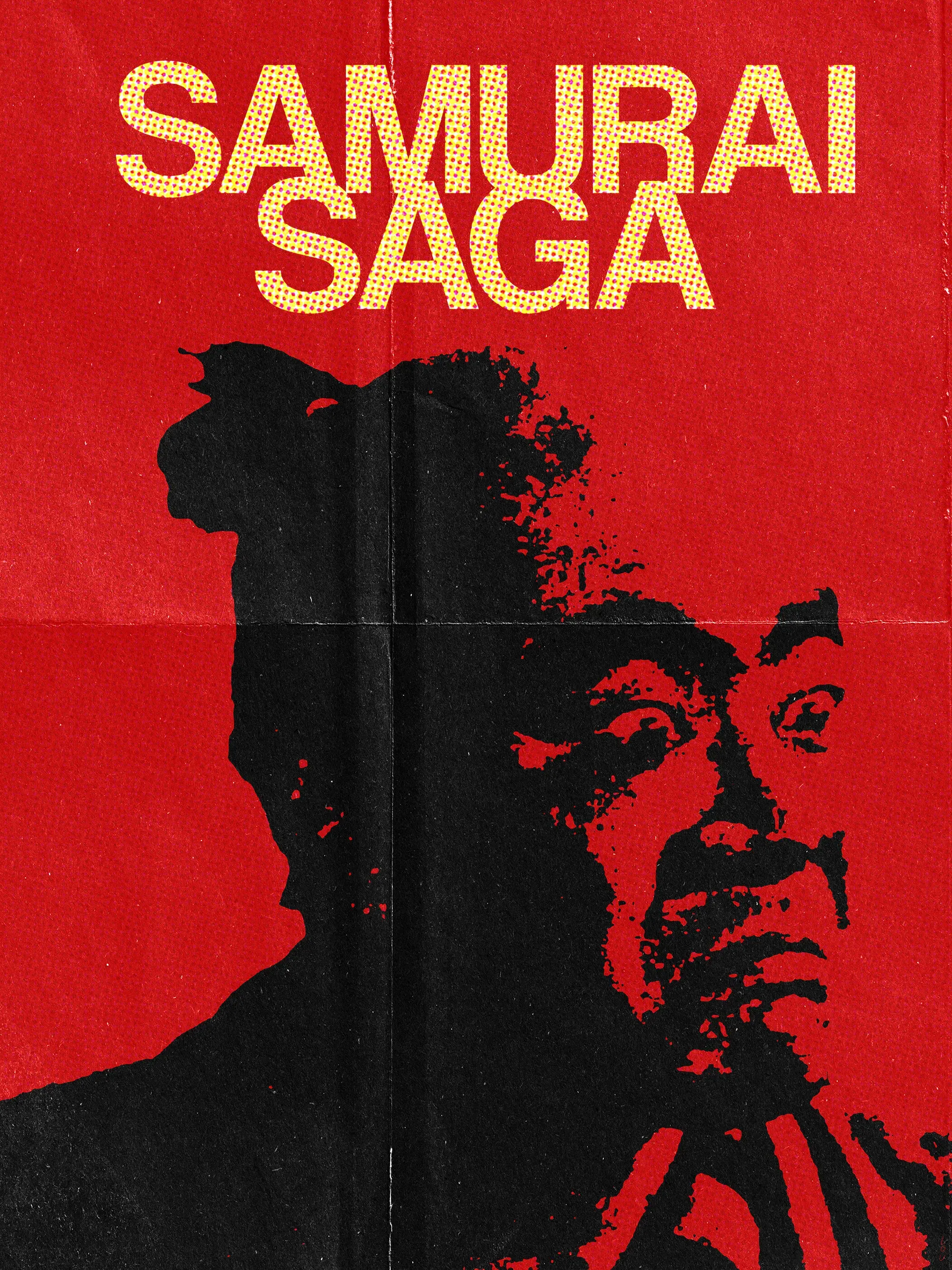 Poster of the movie Samurai Saga
