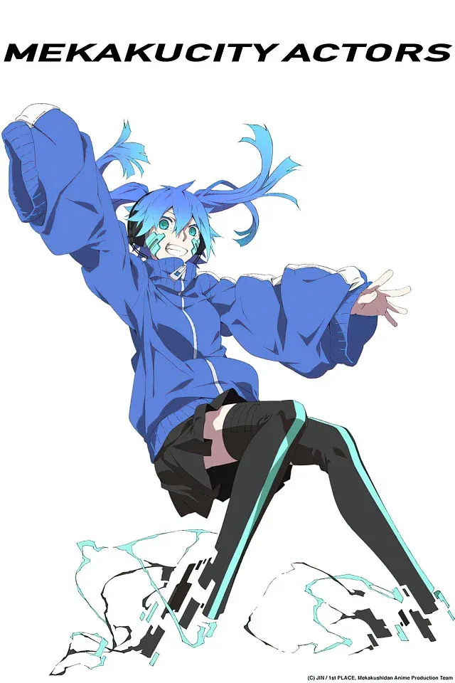 Poster of Mekakucity Actors