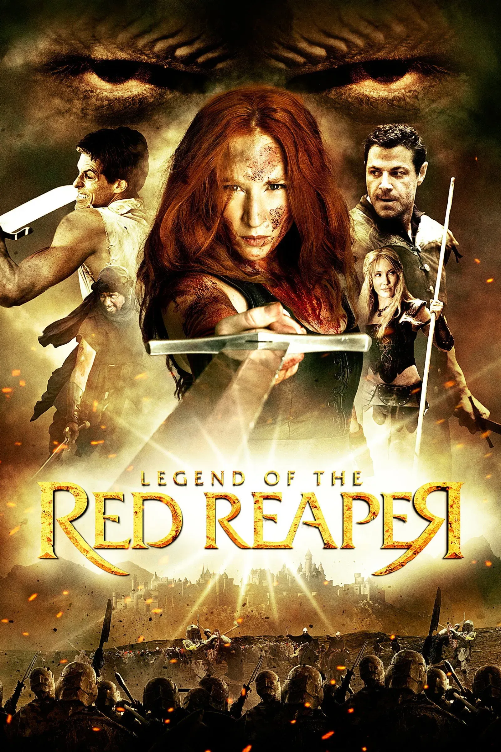 Poster of the movie Legend of the Red Reaper
