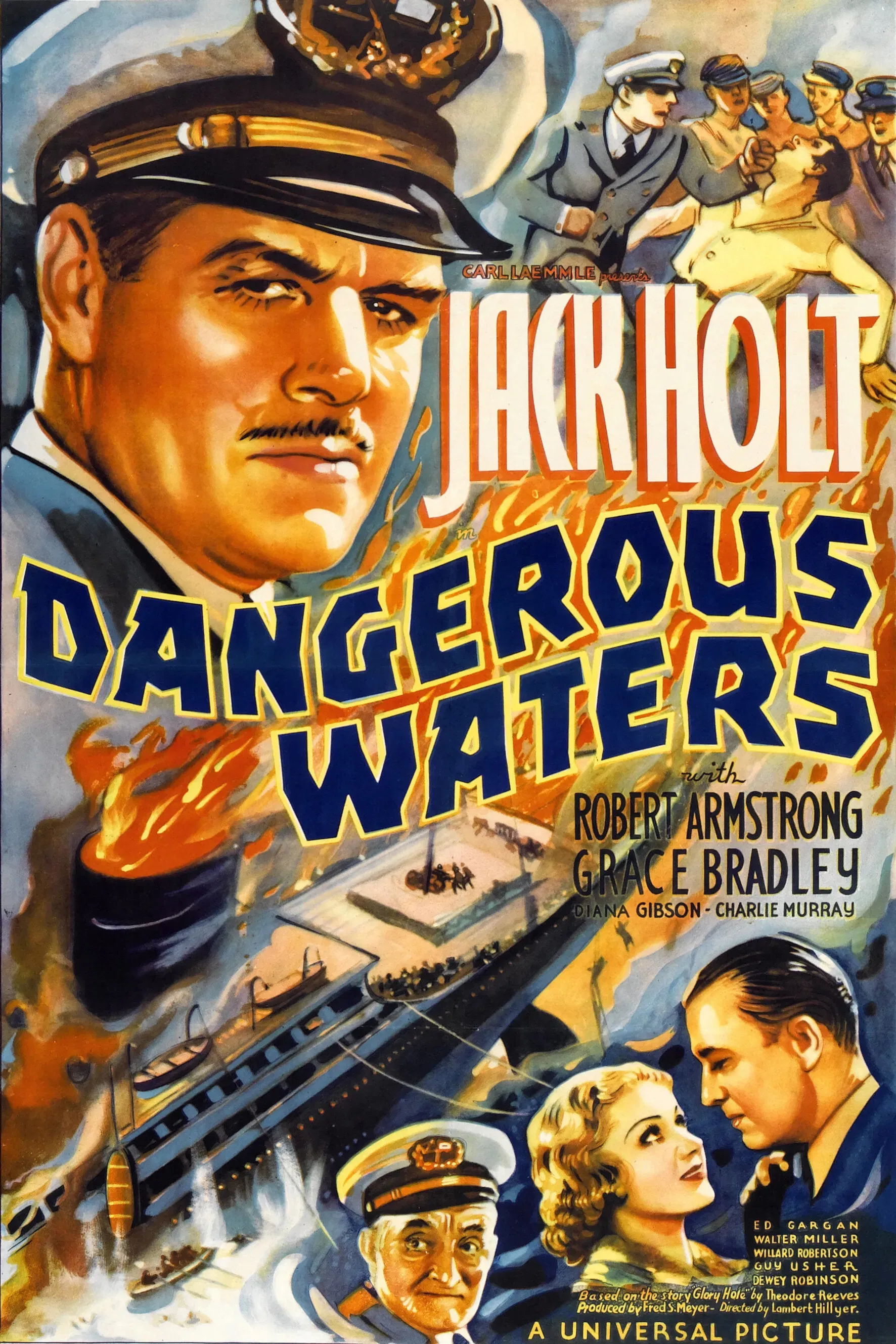 Poster of the movie Dangerous Waters